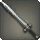 Titanium Bastard Sword