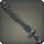 Ruthenium Scimitar
