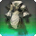 Indigo Ramie Tabard of Aiming