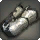 Cobalt Mitt Gauntlets