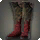 Ruby Carbuncle Boots