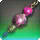 Platinum Earrings of Aiming