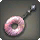Donut Earring