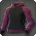 Form-fitting Succubus Hooded Tunic