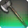 Flame Private's Axe