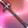 Aetherial Steel Halberd