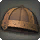 Hard Leather Pot Helm