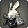 Silver Usagi Kabuto