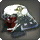 Silver Snake Kabuto