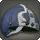 Wyvernskin Pot Helm of Maiming