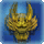 The Face of the Golden Wolf