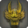 Tarnished Face of the Golden Wolf