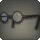 Dated Weathered Spectacles (Black)