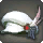 Red-feathered Flat Hat
