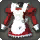 Valentione Apron Dress
