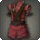 Ruby Cotton Gilet of Scouting