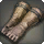 Fingerless Goatskin Gloves