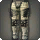 Padded Cotton Trousers
