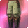 Aetherial Velveteen Sarouel