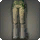 Ramie Trousers of Aiming