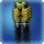 The Legs of the Golden Wolf