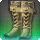 Serpent Private's Moccasins