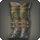 Goatskin Leg Guards