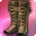Aetherial Boarskin Moccasins