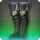 Direwolf Thighboots of Striking