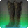 Halonic Priest's Thighboots