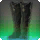 Halonic Exorcist's Thighboots