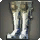 Wyvernskin Boots of Maiming