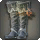 Wyvernskin Boots of Aiming