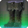 Valkyrie's Boots of Striking