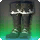 Valkyrie's Boots of Aiming