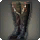 Common Makai Priestess's Longboots