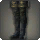 Gyuki Leather Highboots of Striking