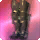 Aetherial Bronze Sabatons