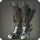 Steel Scale Greaves
