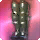 Aetherial Cobalt Sabatons