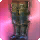 Aetherial Cobalt Sollerets