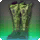 Snakestongue Greaves