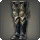 Titanium Sabatons of Maiming
