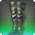 Dravanian Greaves of Maiming