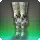 Halone's Sollerets of Maiming