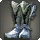 Tarnished Feet of the Silver Wolf