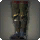 High Steel Sollerets of Fending
