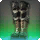 Royal Volunteer's Heavy Boots of Maiming
