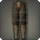 Gyuki Leather Trousers of Fending