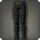 Gyuki Leather Trousers of Maiming